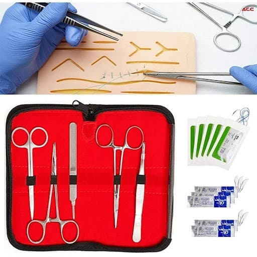 What’s Inside a Surgical Suture Kit?